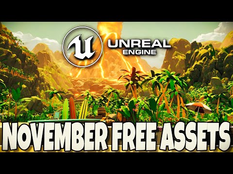 Unreal Engine November