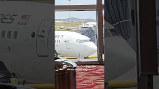 Kuala Lumpur Airport Transit Vlog ✈️ Stunning Runway Views & Duty-Free Walk | KLIA Travel Aesthetic