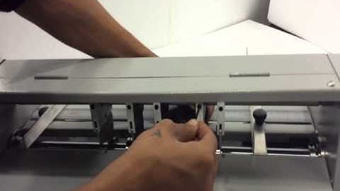 470A CREASING & PERFORATION MACHINE