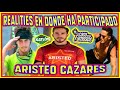 ARISTEO CAZARES - REALITIES Y PROGRAMAS EN LOS QUE HA PARTICIPADO | LA CASA DE LOS FAMOSOS - EXATLON