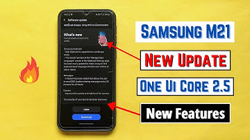 One Ui 2.5 Samsung M21 Update || One Ui 2.5 Features 🔥🔥