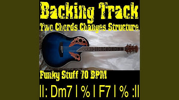 Backing Track Two Chords Changes Structure Dm7 F7