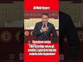 Başarır: Fakirleştirdiğin evlere git; emekliyi, işçiyi dinle bakalım oralarda neler duyacaksın!