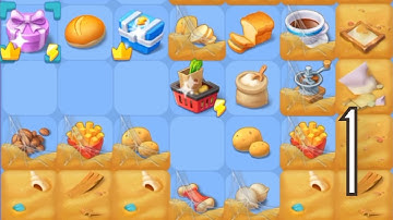 Gossip Harbor : Merge Game - Gameplay 1