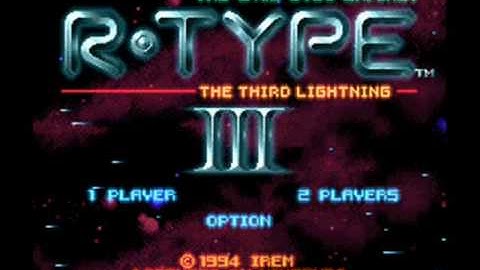 R-Type III SNES Music - Returned Soldier