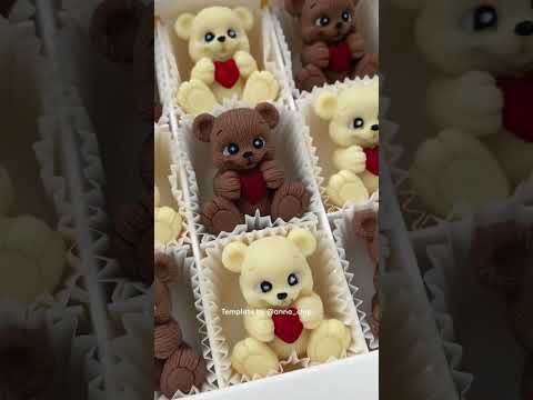 Шоколадные мишки 🧸