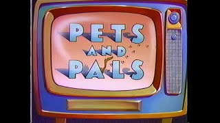 Disney Channel vintage interstitial - Pets and Pals