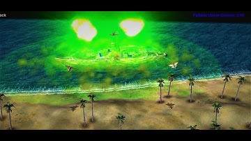 GENERALS ZH (MISSION IMPOSSIBLE) GLA using warplanes to drops china