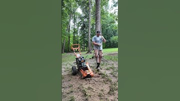 The stump grinding will soon be done! But, here are some tips and tricks on how to grind up a stump!