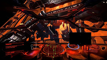 Elite: Dangerous Ultra Settings Open Play 08.11.2015 - LoD changes too close Coriolis BUG 2
