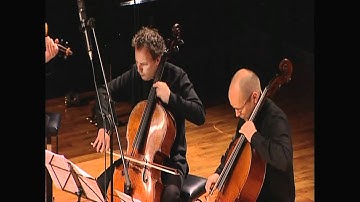 George Enescu: String Octet Op. 7 Kovacic live at SMKS Concert Hall Festival Denmark Enesco DR P2