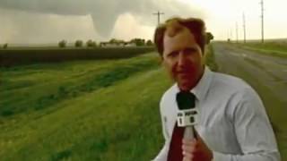 Spearman, Texas Tornadic Suppercell May 31, 1990
