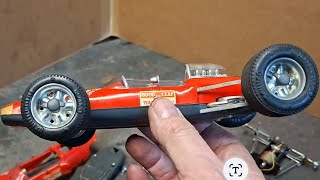 Schuco Dynamo Lotus ist wieder komplett 