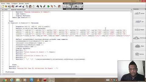 Convertir Numero enteros a numeros Romanos Pseint (Links del archivo)