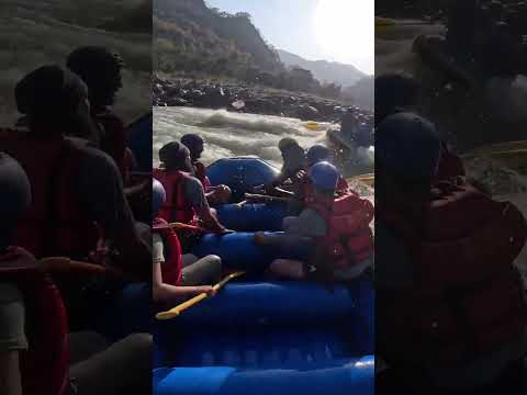 Viral river rafting