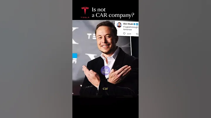 Tesla is not a car company? @NoPriorsPodcast #AI #tesla #Optimus #humanoid #robotics