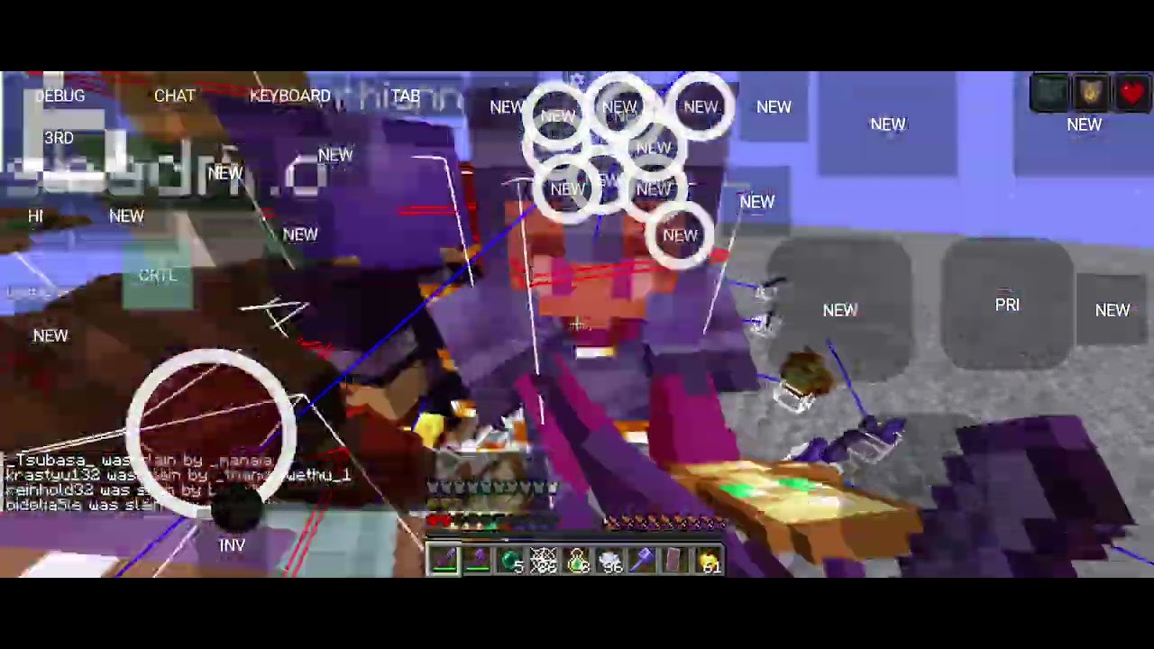 PVPING IN UNSTABLE SMP MAP 1V100 😓😓 CARPET MOD @TheobaldTheBird # ...