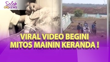 VIRAL VIDEO, BEGINI JADINYA KALO KAMU MAININ KERANDA ORANG MENINGGAL - SELEB ON NEWS