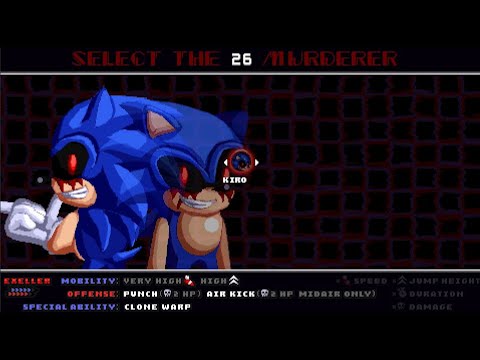 Sonic.exe: The Disaster 2D Remake - Exeller Trailer 