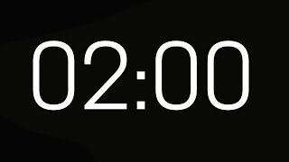 2 minute countdown timer \/ stopwatch