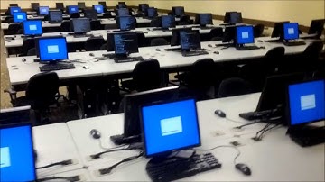 Clonezilla 50+ computers mass imaging session