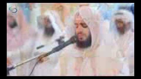 القارئ الذي فاجئ المصلين صوت رائع لا تفوته (وديع اليمني)