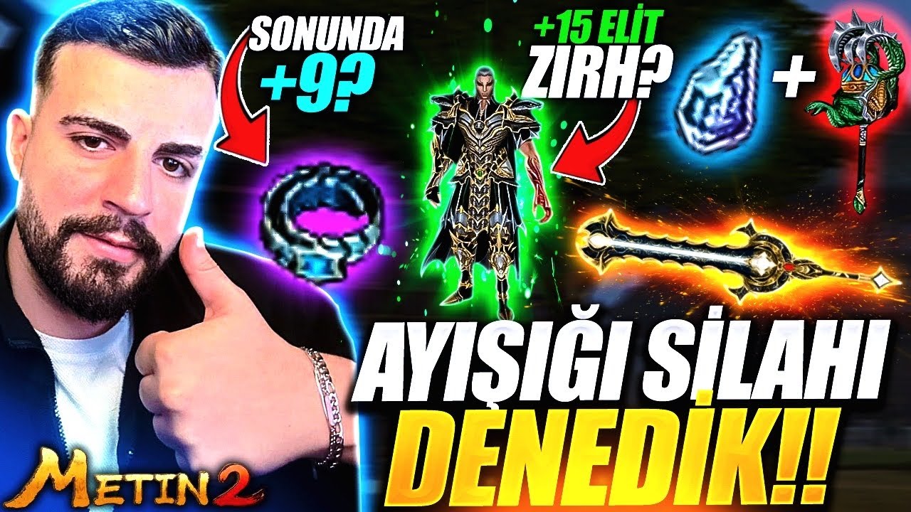 +5000 WON İÇERİK!! 15 ZIRH,9 TİTAN KEMER,AYIŞI DENEMELERİ VE DAHASI !! | Metin2 SapPhire 32 #metin2 