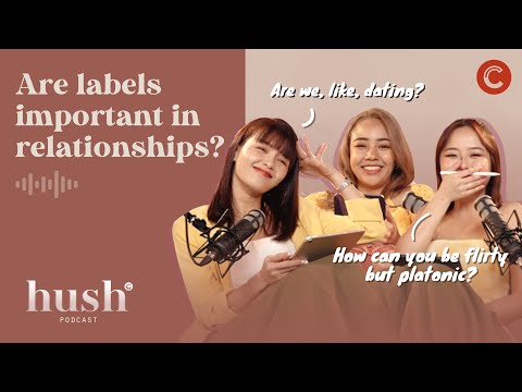 Video: Mengapa label penting dalam perhubungan?