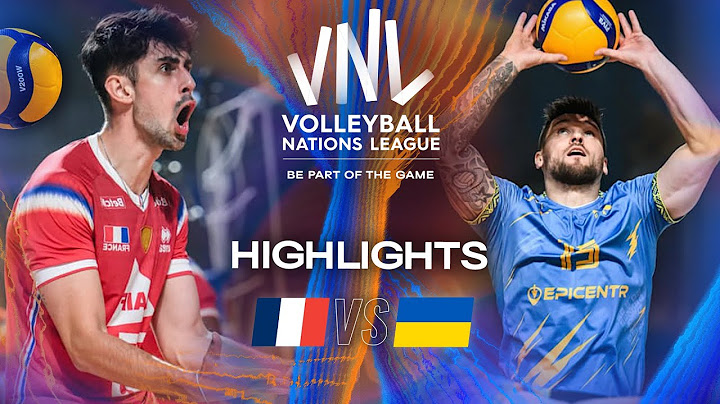 France 🇫🇷 vs. Ukraine 🇺🇦 - Highlights | Week 2 | Men's VNL 2025