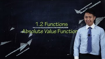 SPM Add Maths Form 4: Absolute Value Functions with Examples