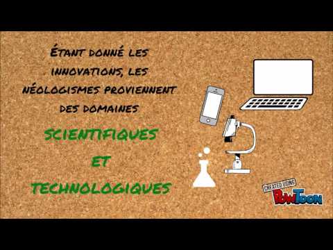 Néologismes et formation des mots