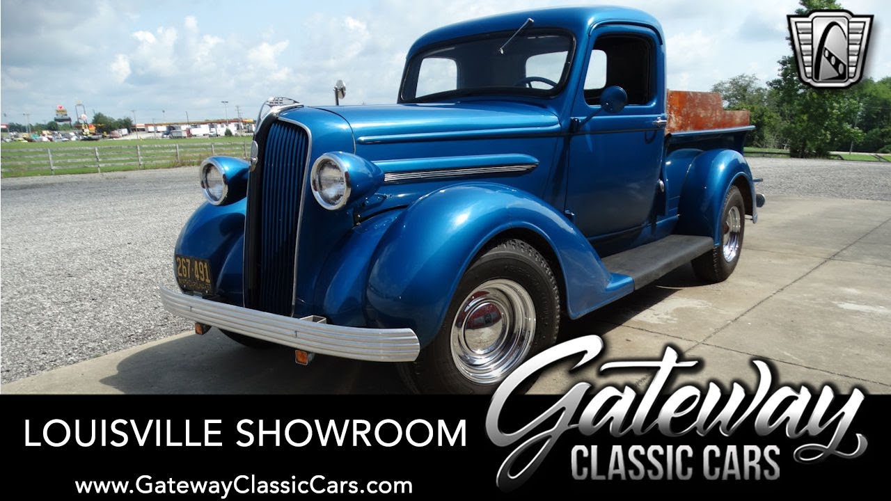 1937 Plymouth Pickup, Gateway Classic Cars Louisville 2552 LOU YouTube