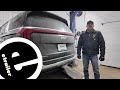 Installing the etrailer Trailer Hitch Receiver on a 2026 Kia Carnival