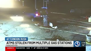 ATM thefts reported in multiple towns