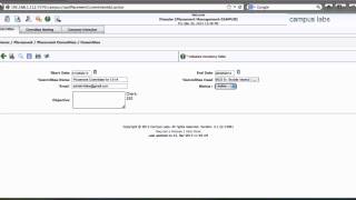 Placement Module - Part 1