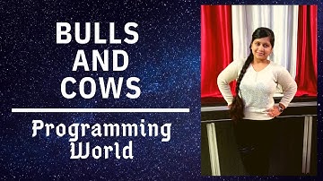 Bulls and Cows| Secret and Guess | Programming | Placements | Leetcode | Interview
