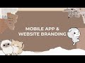 WEB & APP BRANDING using Google stitch