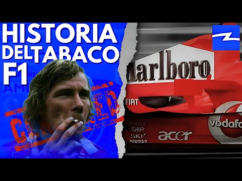 LA HISTORIA DE LA F1 Y LAS MARCAS TABACALERAS