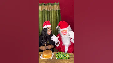 Merry Christmas 🌲 Brother 🤫 Sister Uruttugal - 34 😂 #shorts #suryasanthiya | Mrdagaalty