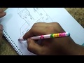 how to draw a castle For Kids easy drawing tutorial