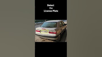 Persian License Plate Recognition using YOLO11 #yolo #anpr #computervision