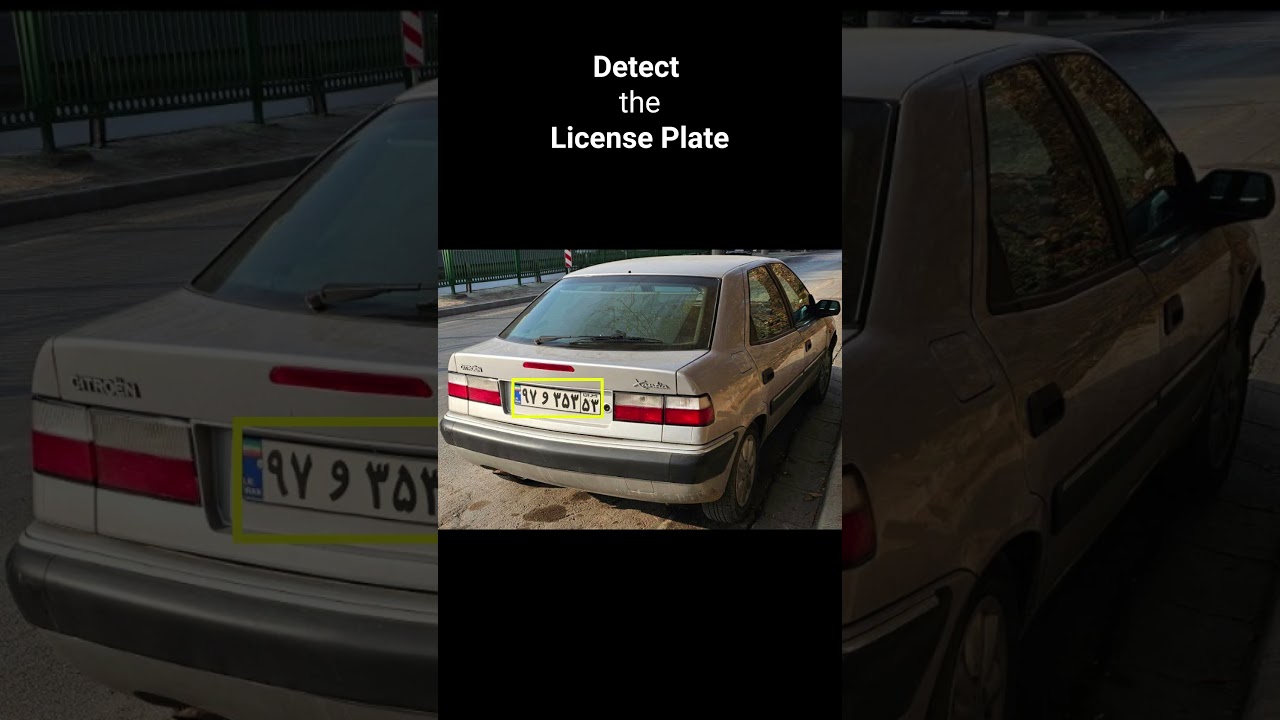 Persian License Plate Recognition using YOLO11 