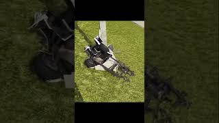 beamng drive VS. 911 #shorts #beamngdrive #crash #911