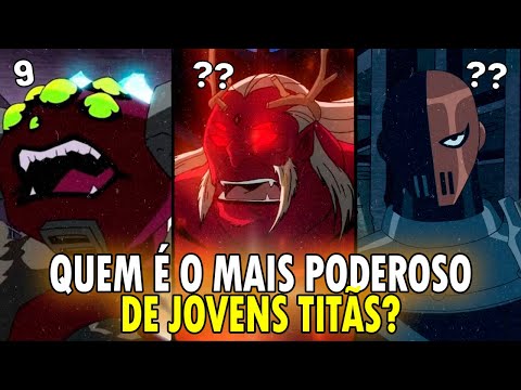 Vídeo: Os titãs são considerados aliados nos vilões?