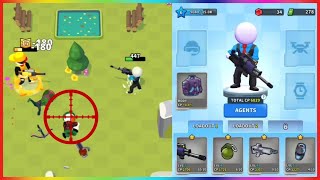 Squad alpha best weapons, one shot kill..! Sniper, grenade