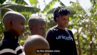 Vanessa Nakate On How The Climate Crisis Impacts Girls | Unicef