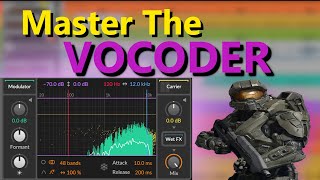 BITWIG VOCODER: Tutorial And Sound Design Tips