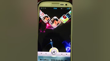 Samsung Galaxy S3 with Next Music Widget preview
