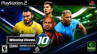 Winning Eleven 10 BRI Super League 2026 | Indonesia League PS2