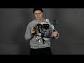 Zcam K1 Pro moving camera rig 180VR video production